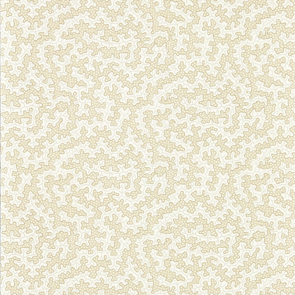 Truffle Wallpaper 217243 by Sanderson in Flax Brown